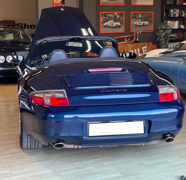 Porsche 911 Carrera Cabriolet - Foto 5