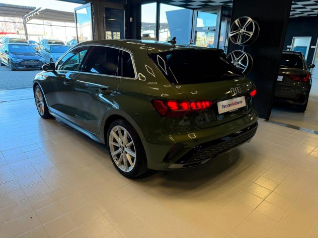 AUDI A3 4ª serie A3 SPB TFSI e 150 kW S tronic S line edition - Foto 5
