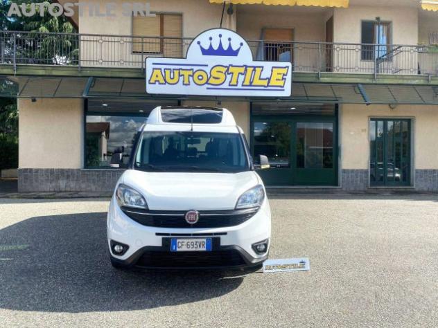 FIAT Doblo MAXI PASSO LUNGO TRASPORTO DISABILI 1.6 M-Jet 120c rif. 23783382 - Foto 10