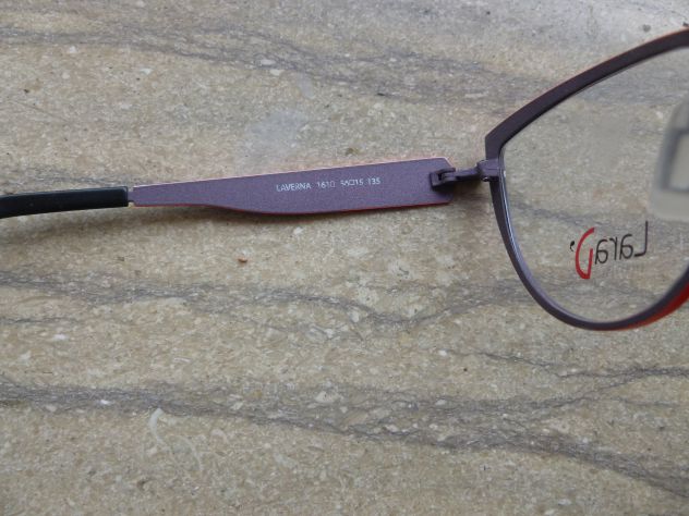 occhiali LARAD titanium mod Laverna, nuovi di magazzino - Foto 3