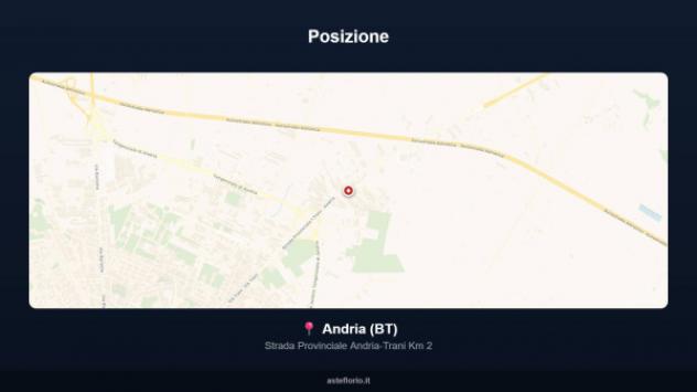 Immobile in asta di 5497 m² in vendita a Andria - Foto 2