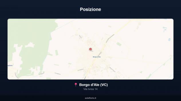 Immobile in asta di 98 m² in vendita a Borgo d'Ale - Foto 2