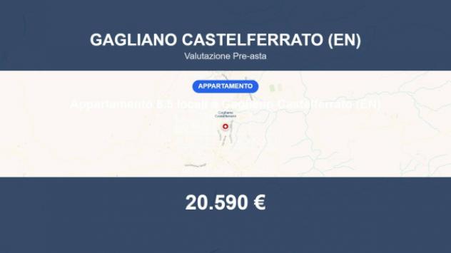 Immobile in asta di 189 m² con più di 5 locali in vendita a Gagliano Castelferrato