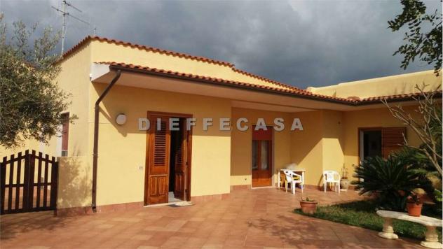 V1616 - In vendita a Marsala villa in periferia