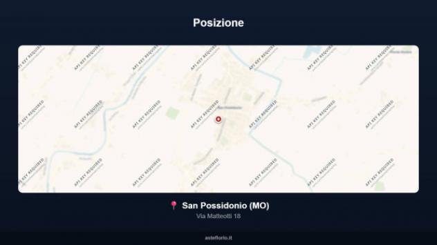 Immobile in asta di 96 m² in vendita a San Possidonio - Foto 9