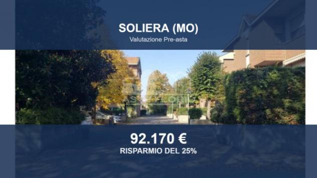 Immobile in asta di 96 m², box auto in vendita a Soliera