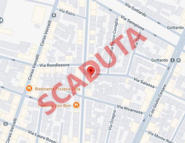 Immobile in asta di 56 m² in vendita a Torino