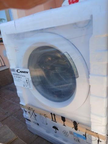 Lavatrice candy smart inverter 8kg imballata