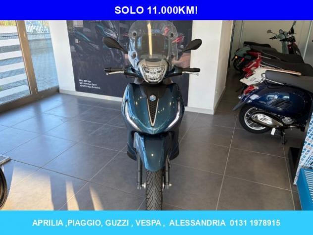 PIAGGIO Beverly 400 i.e. UNICO PROPRIETARIO, SOLO 11.000KM, COME NUOVO! rif. 24065842 - Foto 2