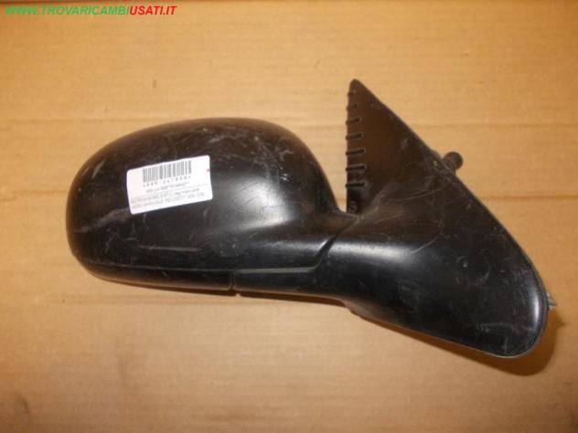 RETROVISORE EST.D.reg.manuale NERO MANUALE PEUGEOT 406 (D8)  Vetri e Retrovisori  Cristalli  Retrovisori  Retrovisore PEUGEOT - 406 - 01-10-1995 - 01-