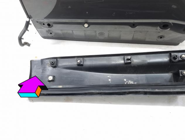 PORTIERA POSTERIORE SINISTRA LAND ROVER Range Rover SPORT LR044229 (1322) - Foto 11