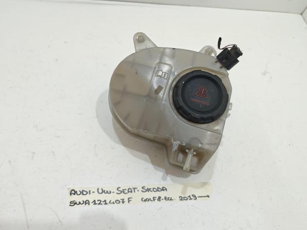VASCHETTA ACQUA LIQUIDO RADIATORE VOLKSWAGEN Golf Serie VIII 5WA121407F 5WA121407F Diesel 2.0 (19) - Foto 2