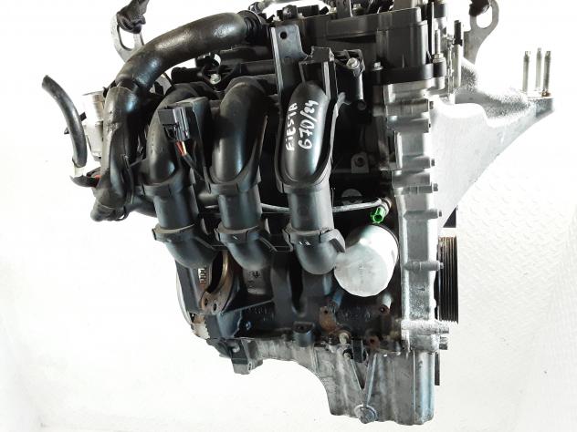 MOTORE COMPLETO FORD Fiesta 7° Serie H1BG6007AA XPJD Benzina 1100 (17) - Foto 6