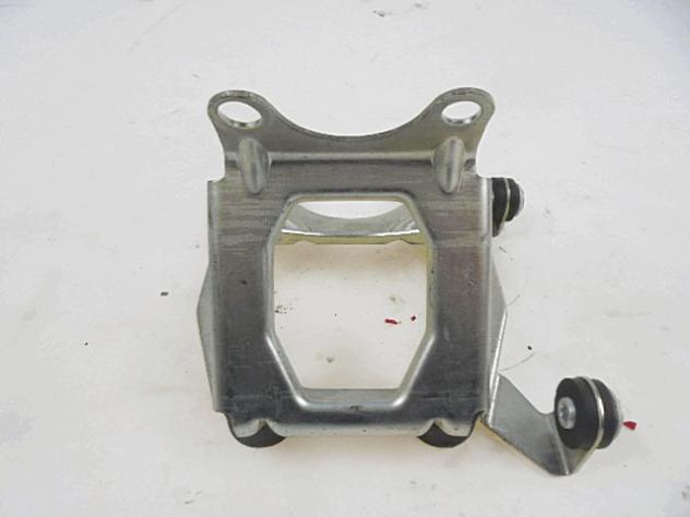 SUPPORTO VANO BATTERIA DUCATI MONSTER 695 2006 - 2008 0022325 BATTERY BOX BRACKET - Foto 2