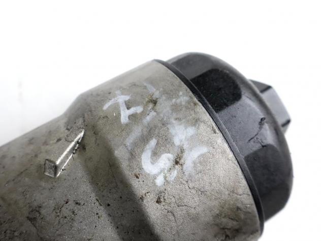 314213 SUPPORTO FILTRO OLIO OPEL ASTRA H 1.7 D 74KW 5M 5P (2006) RICAMBIO USATO - Foto 5