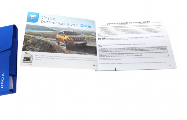 LIBRETTO USO E MANUTENZIONE DACIA Duster Serie H4D 470 (1724) - Foto 6
