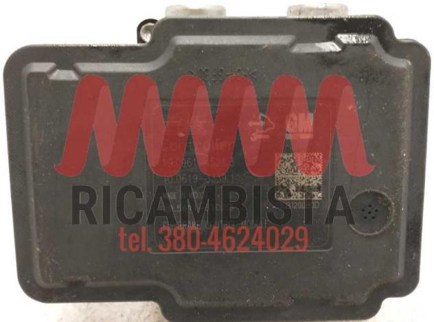 13347808 Opel Astra centralina gruppo pompa ATE - Foto 4