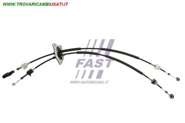 FLESSIBILE COMANDO CAMBIO FIAT DOBLO 09 KIT FT73082  FIAT - DOBLO - 2010  2015, FIAT - DOBLO - 2015  2021, FIA