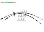 FLESSIBILE COMANDO CAMBIO FIAT DOBLO 09 KIT FT73082  FIAT - DOBLO - 2010  2 &hellip;