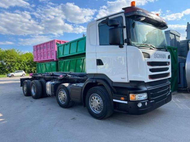 SCANIA SCANIA R450 USATO SCARRABILE rif. 23825154
