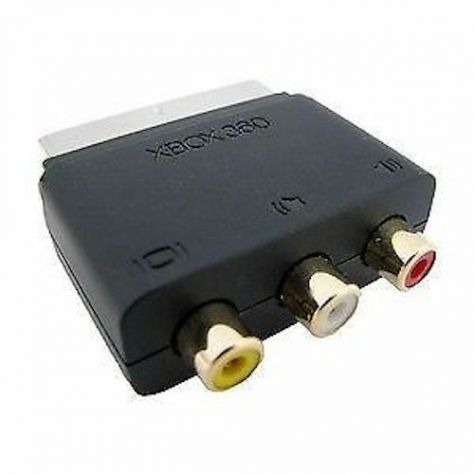 PRESA SCART ADATTATORE XBOX 360