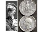 5 lire 1929 in argento Aquilotto SPL.