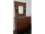 Cassettiera Art Nouveau / Liberty - Antiquariato