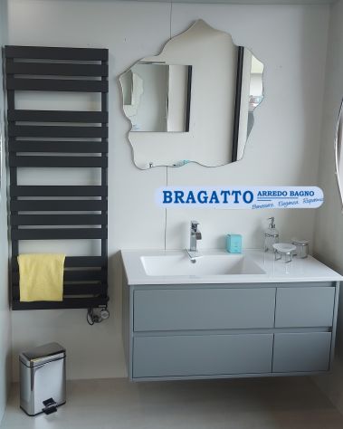 Arredobagno Clever 105U laccato opaco ral7042