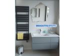 Arredobagno Clever 105U laccato opaco ral7042