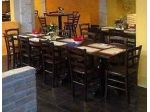 14 Set Completi Tavoli e Sedie Legno Arredo Ristorante Bar Pub
