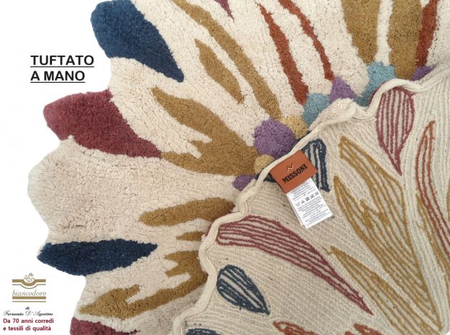 TAPPETO ROTONDO MISSONI DIAMETRO CM. 80 - Foto 3