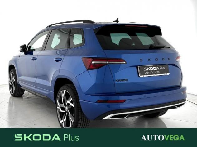 SKODA Karoq 2.0 tdi sportline 150cv dsg rif. 22001835 - Foto 5
