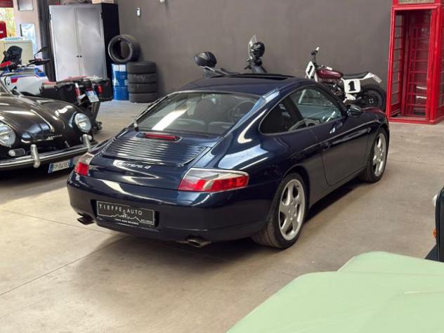 PORSCHE 911 996 Carrera 4 cat Coupé *SERV PORSCHE APPEN FATTO* rif. 23943716 - Foto 4