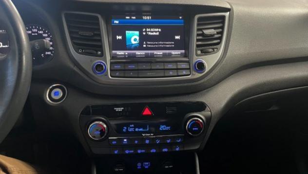 HYUNDAI Tucson 1.7 CRDi Comfort- DOPPIO TRENO DI GOMME rif. 24101846 - Foto 9