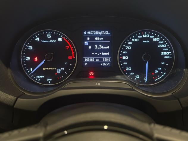 Audi A3 SPB 30 g-tron S tronic Sport Navi Cruise Cerchi18” - Foto 9
