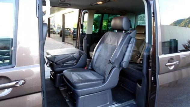 VOLKSWAGEN Multivan 2.0 BiTDI 180CV DSG Highline PACCHETTO NOTTE rif. 22342526 - Foto 5