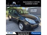 Dacia Sandero 1.4 8V GPL SCADENZA 12/2031