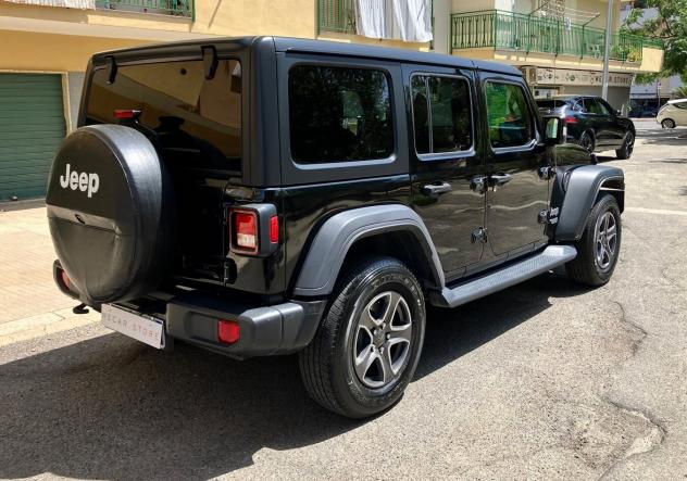 Jeep Wrangler Unlimited 2.2 Mjt II Sahara uff ITA cert - Foto 7