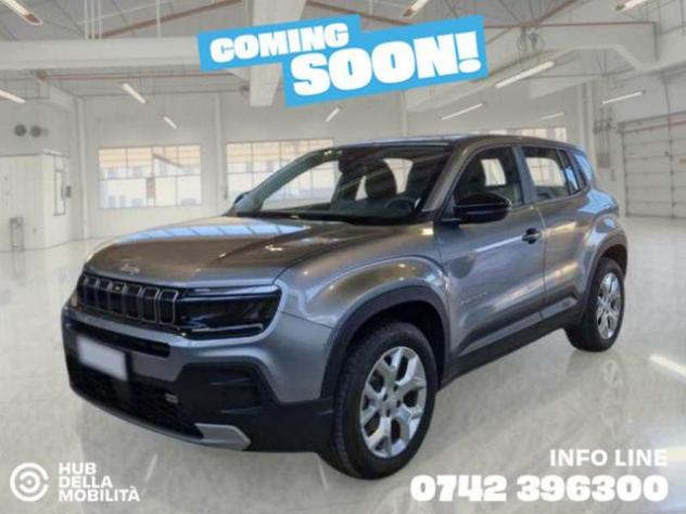 JEEP Avenger 1.2 Turbo 100 CV Altitude rif. 24170956 - Foto 2