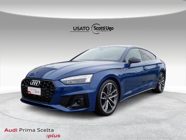 Audi A5 II 2020 Sportback Sportback 40 2.0 tdi mhev S line edition 204cv s-tronic