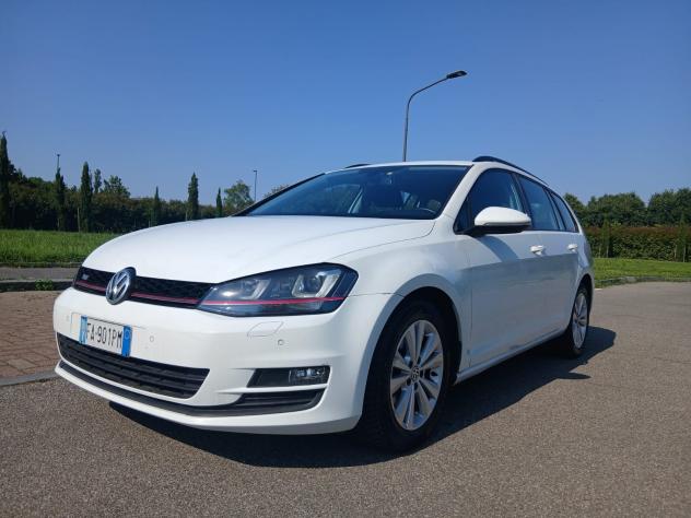 Volkswagen Golf Variant 1.4 TGI DSG 5p. Executive 4 Free BlueMotion