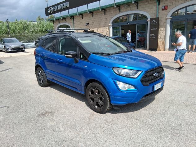 Ford EcoSport 1.0 Ecoboost 125cv S&S ST-Line - Foto 3
