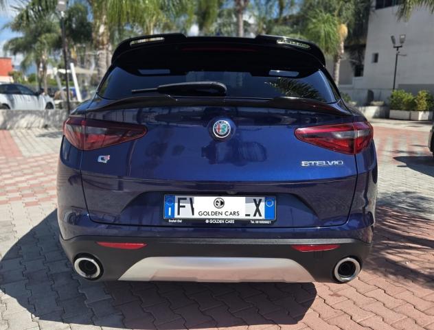 Alfa Romeo Stelvio 2.2 t Executive Q4 210CV auto Pelle Led Uff. Italy - Foto 5
