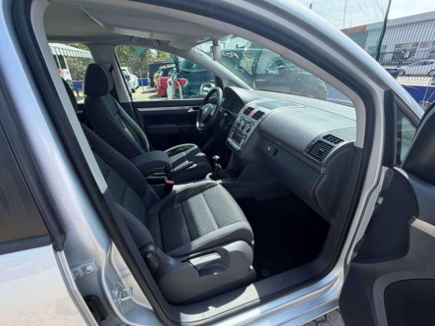 VOLKSWAGEN Touran Touran I 1.9 tdi Trendline 7 posti rif. 23994943 - Foto 6