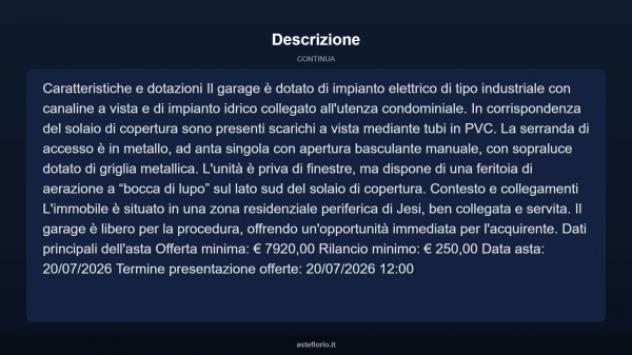 Immobile in asta di 27 m² in vendita a Jesi - Foto 5