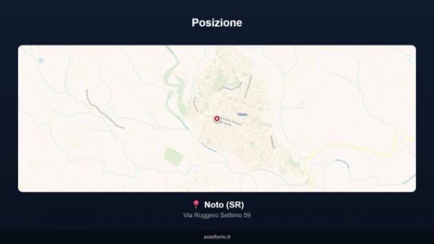Immobile in asta di 131 m² con più di 5 locali in vendita a Noto - Foto 3