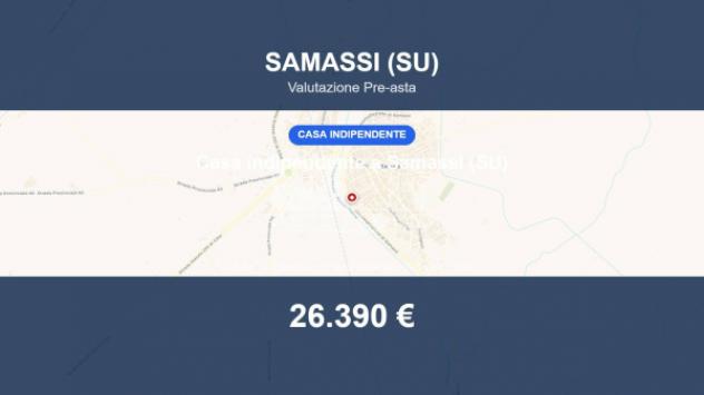 Immobile in asta di 23 m² in vendita a Samassi
