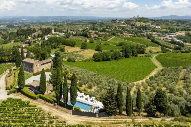 Villa in vendita a San Gimignano