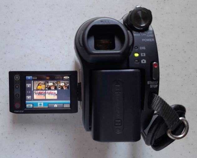 VIDEOCAMERA SONY HANDYCAM DCR-DVD106E completa di tutto in ottime condizioni est - Foto 7