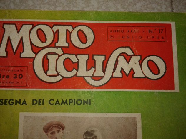 Motociclismo anno 1946-48 - Foto 3